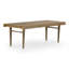 Banc en bois à lattes Baird