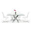 Table de salle à manger Aki-70931133