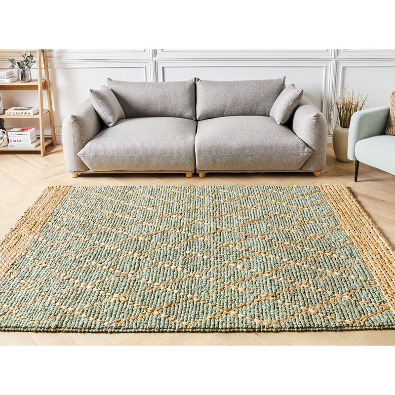 Alderic Geometric Hand Woven Area Rug, Rectangle 160 x 230cm
