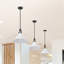 Luminaire suspendu conique 1 lumière-1994752279