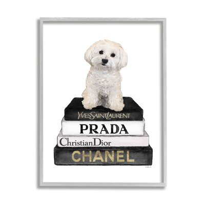 Maltese Dog Glam Pet Fashion