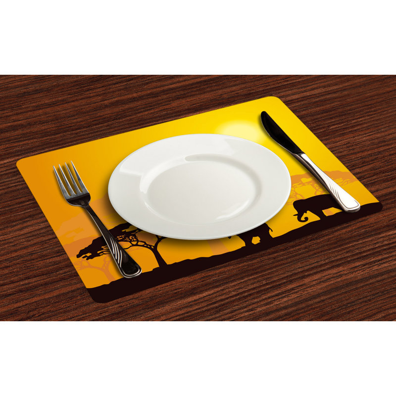 Moorefield Safari Wildlife Placemat