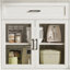 Buffet de rangement 63 "l 63"-1328191780