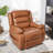 Faux Leather Lift Assist Power Recliner-88659446