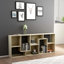161cm H x 67cm W Geometric Bookcase-999267341