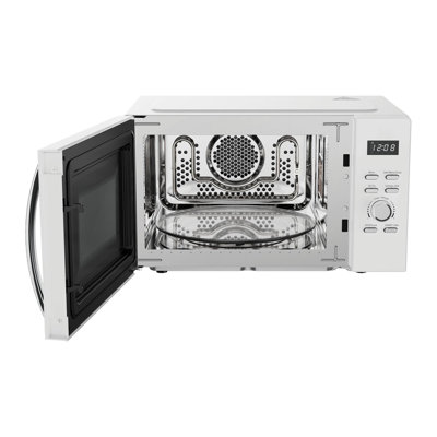 Igenix 51cm 0.025m³ L 850W - Watt Recirculating Convection Countertop Microwave with Air Frying Capability