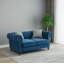 Canapé 65 po en tissu d'ameublement Chesterfield-1712768168