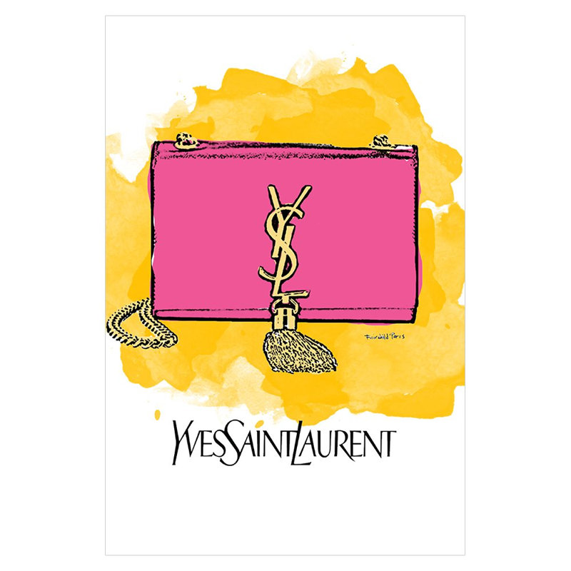 Sac à main GLAM FASHION - toile 20 po x 30 po, L 20 po x H 16 po