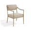 Chaise de salle à manger rembourrée Bastille-495678212-495678215