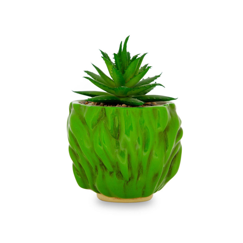 5.5'' Faux Succulent in Pot