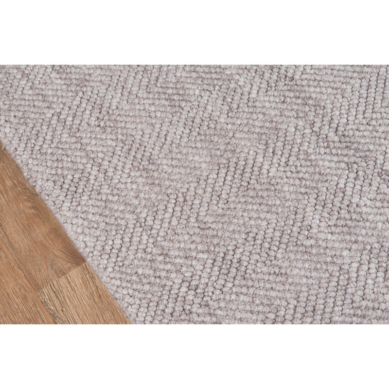 Ledgebrook Area Rug in Brown, Rectangle 2' x 3'