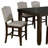 Milstead Carncastle Solid Wood Dining Table
