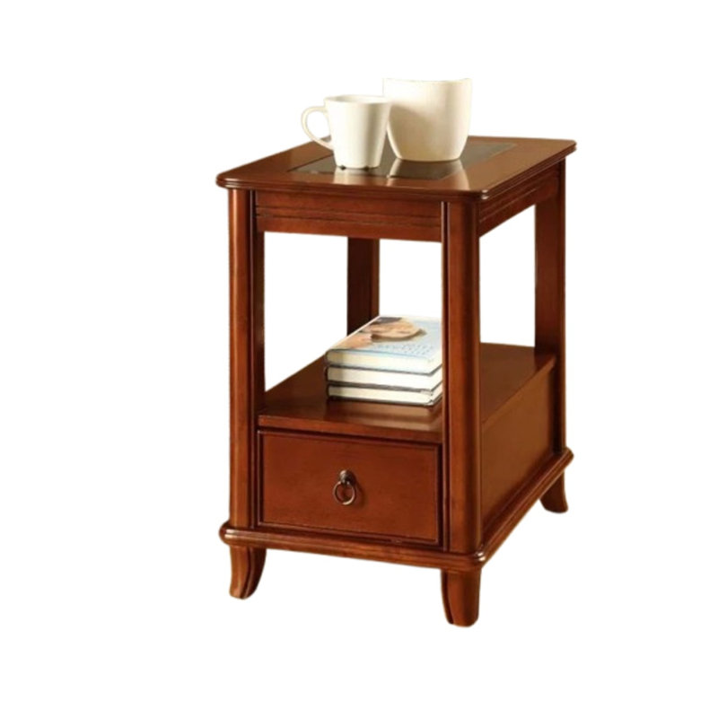 End Table with Storage