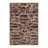 One-of-a-Kind 4' 2" X 6' 0" Hand Knotted Area Rug