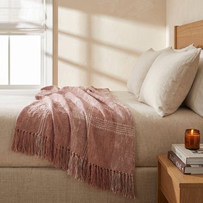 Chelse Hand Woven Throw Blanket