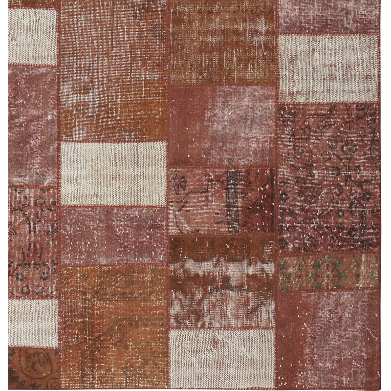 Tapis rétro patchwork turc