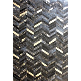 Mckinney Chevron Cowhide Area Rug