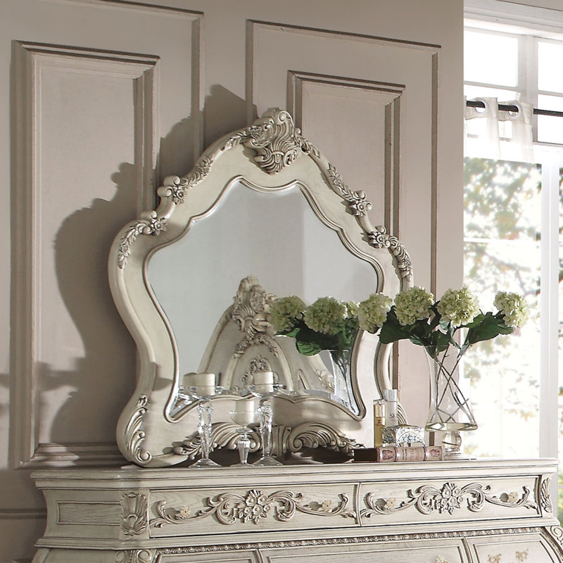Miroir Almera, Blanc antique