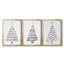 Arbre de Noël - Toile tendue avec châssis sur mesure - 3 pièces-1750120856-1750120857