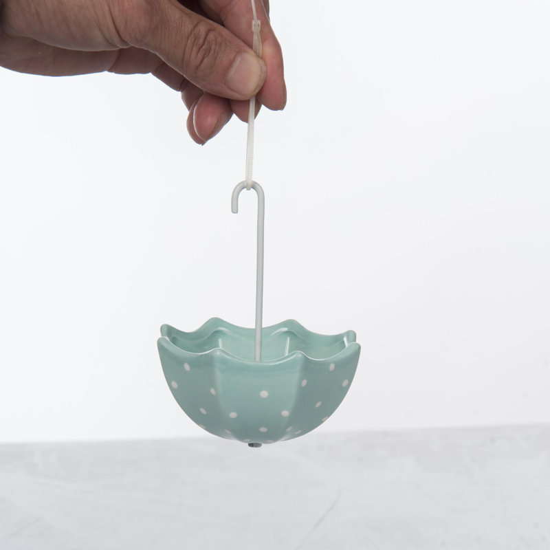  Ensemble de 3 pots à fleurs en céramique pour le printemps