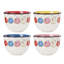 Lenox Chef Snoopy Dessert Bowls, Set Of 4
