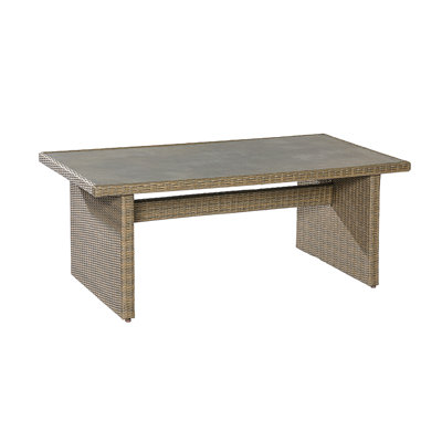 Rectangular Outdoor Dining Table , 200cm cm W 100cm cm D