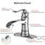 Robinet pour salle de bain Modern