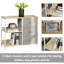Gelilah Steel 80cm W 3 - Drawer Chest of Drawers-661941878
