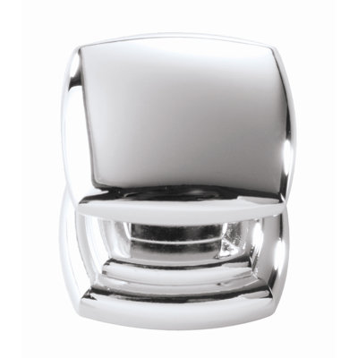 Euro Contemporary 1 1/4" Length Square Knob