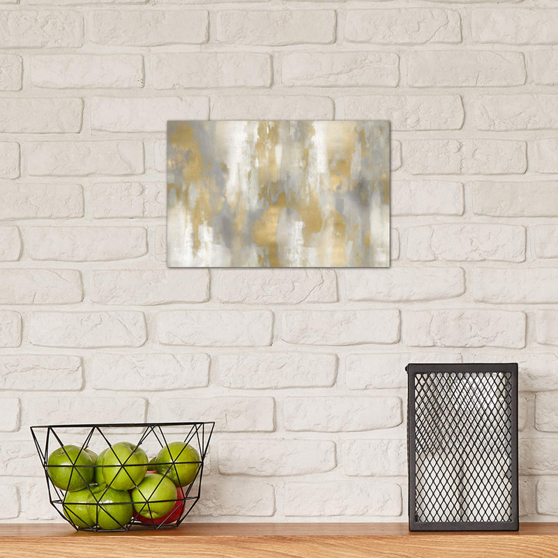 Perspective I by Carey Spencer - Print, Wrapped Canvas, 20.32 cm H x 30.48 cm W