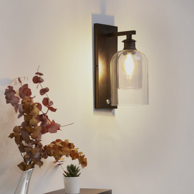 Lentz Steel Armed Sconce