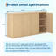 168.4cm Sideboard