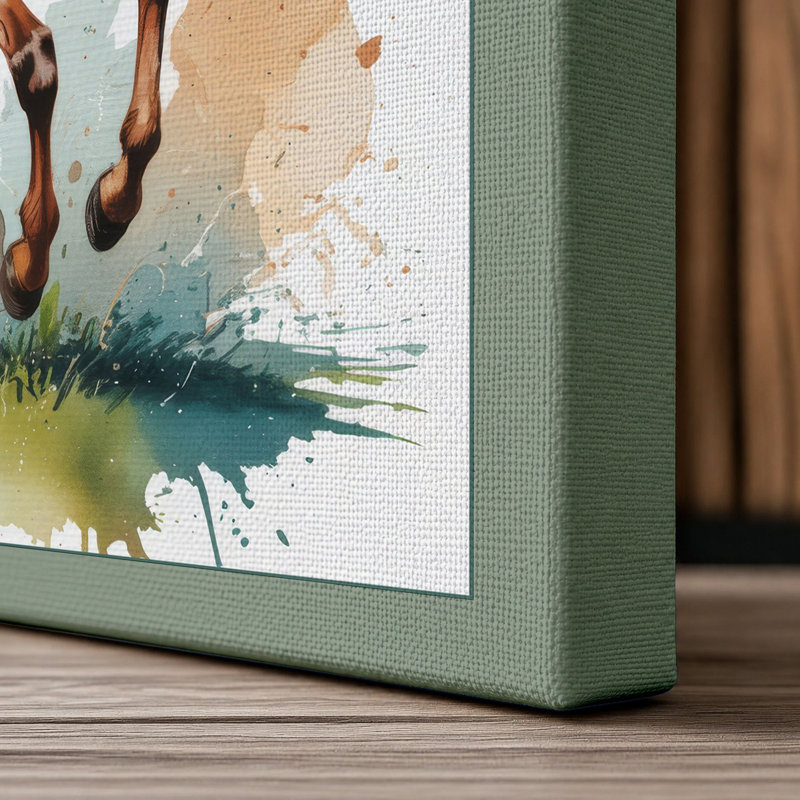 Print, 36x24 - 91.4 x 61.0 cm, Sage Border