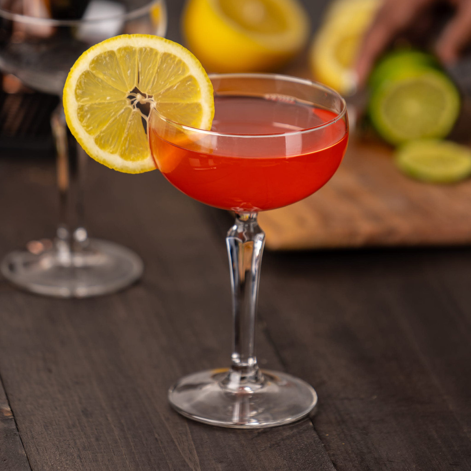 Capone Coupe Glass