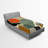 Microfiber Abstract Fitted Sheet-95976971