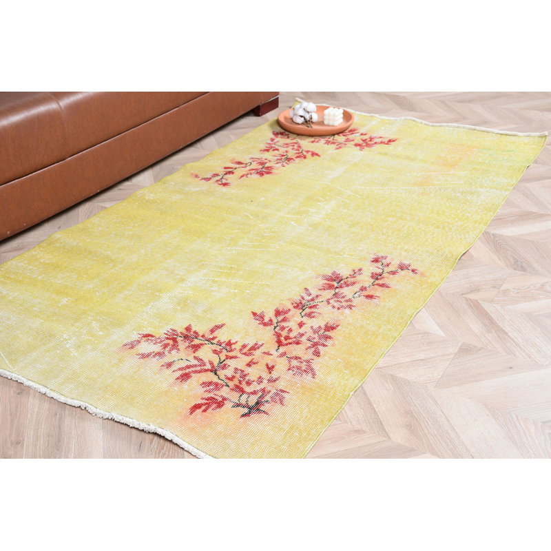 Tapis turc en laine turque Oushak