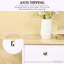 Buffet avec tablettes et rangement réglables, blanc