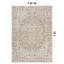Tapis texturé beige texturé-984836735