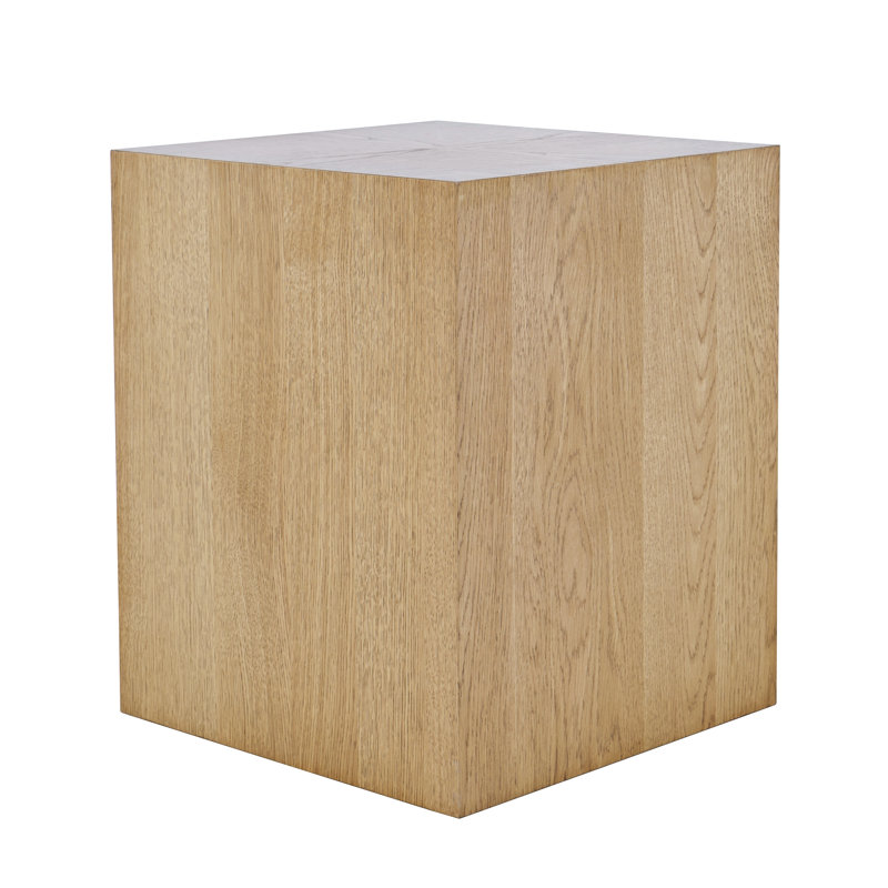 Table de bout Nicci Lofland, Bois naturel