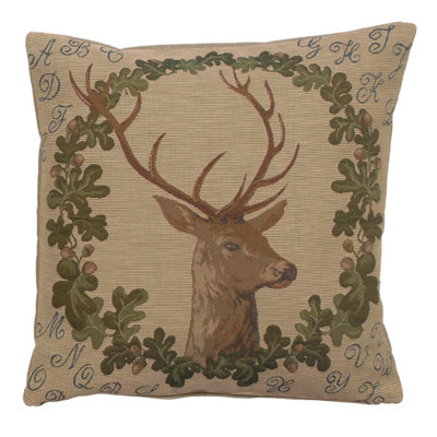 Animals & Wildlife Cotton Blend Pillow Cover