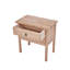Adeola 54cm W Solid Wood Bedside Table
