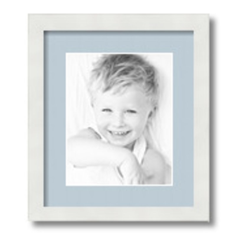 Matte Picture Frame, Baby Blue