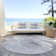 Machine Washable Indoor/Outdoor Claudian ACN1559 Taupe Rug