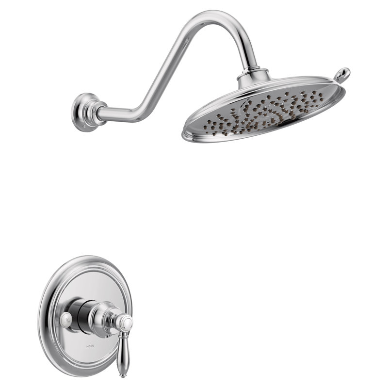 Weymouth M-Core 3-Series 1-Handle Shower Trim Kit, Valve Required, Chrome