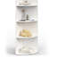Nehemie 180cm H x 40cm W Corner Bookcase