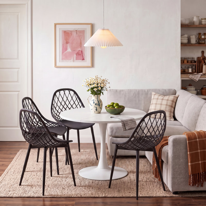 Dining Set, White