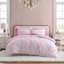 Ensemble de housse de couette réversible rose Betsey Johnson Wonderland