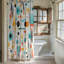 Diverses formes - Rideau de douche Premium-1980791960