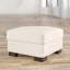 Repose-pieds standard carré de 27,17 po Michaella-42729471