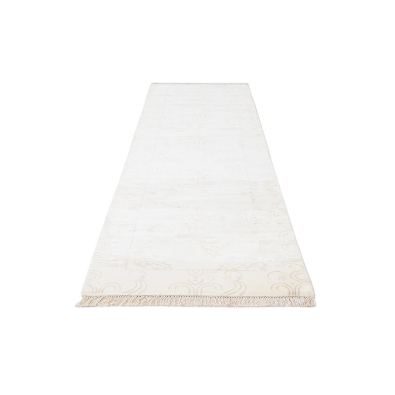 Tapis de couloir ivoire 2 pi 8 po x 9 pi 11 po Philip